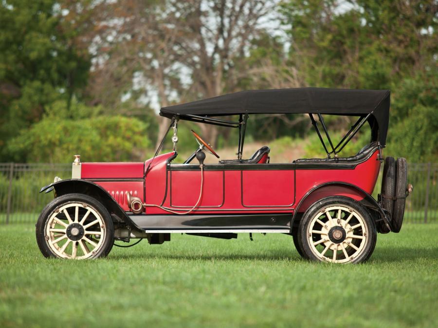  Jeffery Four Five-Passenger Touring 1914 года  (фото 27 из 27)